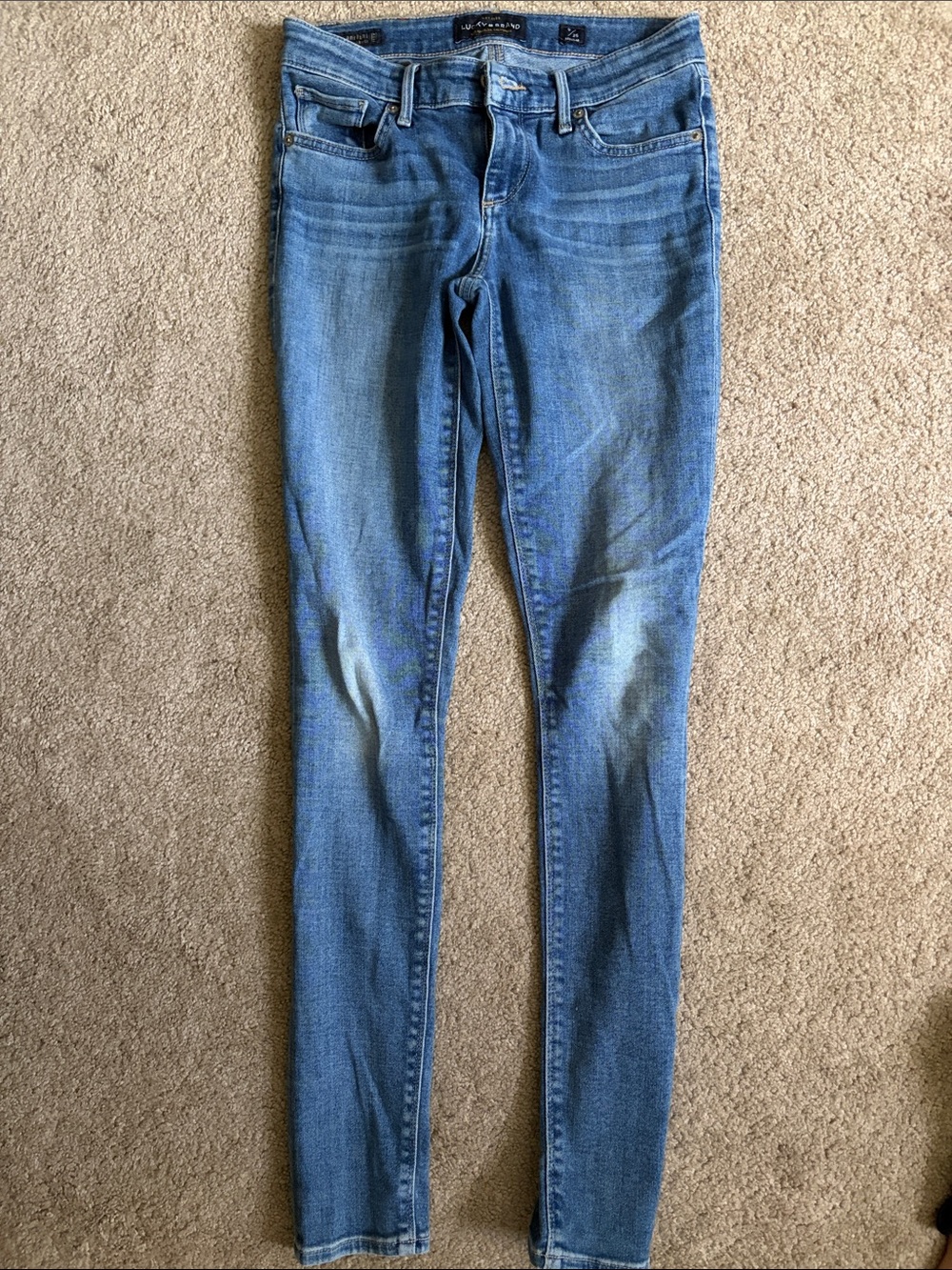 Women’s Light Blue Skinny Jeans